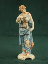 Goebel Justitia – Bizerba – W. Germany, ca. 1950 – 1970 – kavel bij De Kringwinkel, Antwerpen