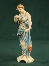 Goebel Justitia – Bizerba – W. Germany, ca. 1950 – 1970 – foto 2 – kavel bij De Kringwinkel, Antwerpen