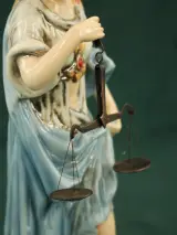 Goebel Justitia – Bizerba – W. Germany, ca. 1950 – 1970 – foto 6 – kavel bij De Kringwinkel, Antwerpen