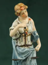 Goebel Justitia – Bizerba – W. Germany, ca. 1950 – 1970 – foto 8 – kavel bij De Kringwinkel, Antwerpen