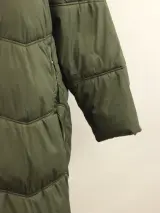 Christian Lacroix & Regatta - “Milhaud” lange gewatteerde wintermantel - dark khaki – foto 4 – kavel bij De Kringwinkel, Antwerpen
