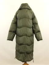Christian Lacroix & Regatta - “Milhaud” lange gewatteerde wintermantel - dark khaki – foto 9 – kavel bij De Kringwinkel, Antwerpen