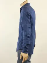 Gucci pertolblauw herenhemd skinny - maat: 40 – foto 4 – kavel bij De Kringwinkel, Antwerpen