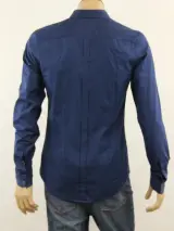 Gucci pertolblauw herenhemd skinny - maat: 40 – foto 5 – kavel bij De Kringwinkel, Antwerpen