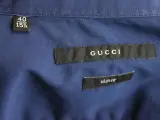 Gucci pertolblauw herenhemd skinny - maat: 40 – foto 7 – kavel bij De Kringwinkel, Antwerpen