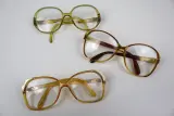 Vintage Christian Dior Brilmonturen – kavel bij De Kringwinkel, Izegem