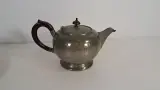 Vintage tinnen theeservies met dienblad – foto 4 – kavel bij De Kringwinkel, Turnhout