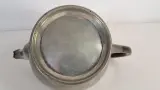 Vintage tinnen theeservies met dienblad – foto 5 – kavel bij De Kringwinkel, Turnhout