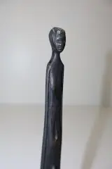 Decoratieve figuursculptuur met Simoncini-label – foto 3 – kavel bij De Kringwinkel, Izegem