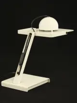 Vintage bureaulamp – vermoedelijk Italiaans design, ca. jaren 1970–1980 – foto 3 – kavel bij De Kringwinkel, Antwerpen