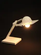 Vintage bureaulamp – vermoedelijk Italiaans design, ca. jaren 1970–1980 – foto 9 – kavel bij De Kringwinkel, Antwerpen