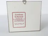 Set van 9 gecertificeerde Italiaanse Miniaturen (23kt Goud- & Zilverfolie) – foto 5 – kavel bij De Kringwinkel, Heverlee