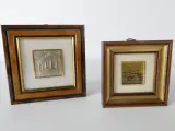 Set van 9 gecertificeerde Italiaanse Miniaturen (23kt Goud- & Zilverfolie) – foto 6 – kavel bij De Kringwinkel, Heverlee