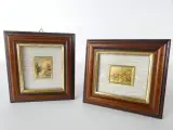 Set van 9 gecertificeerde Italiaanse Miniaturen (23kt Goud- & Zilverfolie) – foto 10 – kavel bij De Kringwinkel, Heverlee