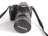 Canon EOS 350D digitale spiegelreflexcamera met tas en accessoires – foto 10 – kavel bij De Kringwinkel, Heverlee