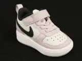 Nike Court Borough Low 2 babysneakers - Iced Lilac /wit /zwart - maat 18,5 - zo goed als nieuw – foto 5 – kavel bij De Kringwinkel, Antwerpen