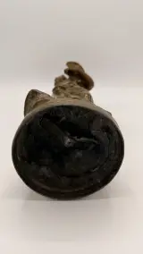 Antiek Art Nouveau beeld - Elegant vrouwenfiguur – foto 4 – kavel bij De Kringwinkel, Dendermonde