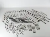 Vintage verzilverde bestekset "Silber 100" – kavel bij De Kringwinkel, Heverlee