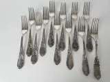 Vintage verzilverde bestekset "Silber 100" – foto 5 – kavel bij De Kringwinkel, Heverlee