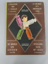 Vintage dierenplaatjesalbum Demaret 3e volume – kavel bij De Kringwinkel, Diest