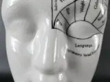 Keramisch hoofd Phrenologie model L.N. Fowler – foto 4 – kavel bij De Kringwinkel, Heverlee