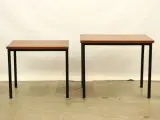 Vintage Nesting Tables (2-delig) – Toegeschreven aan Cees Braakman voor Pastoe (Jaren '60) – foto 2 – kavel bij De Kringwinkel, Antwerpen