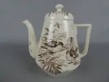 Vintage servies met vogelmotief van P. Regout Maastricht – foto 6 – kavel bij De Kringwinkel, Diest