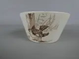 Vintage servies met vogelmotief van P. Regout Maastricht – foto 8 – kavel bij De Kringwinkel, Diest