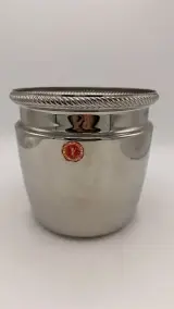 Alessi vintage Alfra "Mercurio"champagne-/wijnkoeler - jaren 50 design – kavel bij De Kringwinkel, Dendermonde