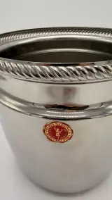 Alessi vintage Alfra "Mercurio"champagne-/wijnkoeler - jaren 50 design – foto 3 – kavel bij De Kringwinkel, Dendermonde