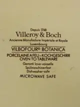 Villeroy & Boch Vilbofour Botanica Casserole/Terrine – foto 6 – kavel bij De Kringwinkel, Antwerpen