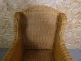 Rotan fauteuil met houten accenten – foto 4 – kavel bij De Kringwinkel, Diest