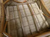 Rotan fauteuil met houten accenten – foto 8 – kavel bij De Kringwinkel, Diest