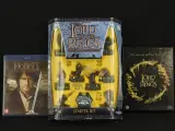 The Lord of the Rings & The Hobbit verzamelpakket – miniaturen starterset + Blu-ray boxsets – kavel bij De Kringwinkel, Antwerpen