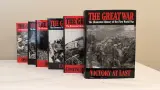 The Great War - Vol 1 t/m 6, complete geïllustreerde geschiedenis WOI – foto 2 – kavel bij De Kringwinkel, Dendermonde
