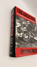 The Great War - Vol 1 t/m 6, complete geïllustreerde geschiedenis WOI – foto 4 – kavel bij De Kringwinkel, Dendermonde