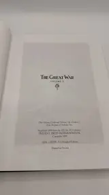The Great War - Vol 1 t/m 6, complete geïllustreerde geschiedenis WOI – foto 5 – kavel bij De Kringwinkel, Dendermonde