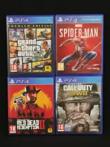 Set van 20 PS4 games – foto 5 – kavel bij De Kringwinkel, Antwerpen