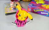 Grote gemengde Pokémon-verzameling met spellen, knuffels en verzamelitems – foto 9 – kavel bij De Kringwinkel, Turnhout