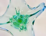 Mid-century glazen schaal in Murano-stijl met uv-fluorescentie – foto 6 – kavel bij De Kringwinkel, Turnhout
