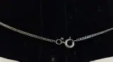 Ketting met zilveren hanger – foto 3 – kavel bij De Kringwinkel, Aalst