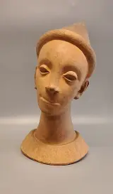 Terracottabeeld – kavel bij De Kringwinkel, Aalst