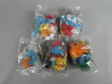 5 smurfen Happy meal figuren – kavel bij De Kringwinkel, Diest