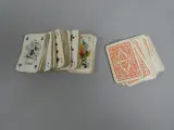 Set kleine speelkaarten – kavel bij De Kringwinkel, Diest