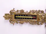 Holosterische barometer en thermometer - Decoratief wandmeetstation – foto 2 – kavel bij De Kringwinkel, Heverlee