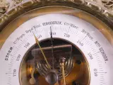 Holosterische barometer en thermometer - Decoratief wandmeetstation – foto 4 – kavel bij De Kringwinkel, Heverlee