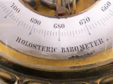 Holosterische barometer en thermometer - Decoratief wandmeetstation – foto 5 – kavel bij De Kringwinkel, Heverlee