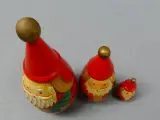 Set van 3 houten kerstmannen decoratief – foto 4 – kavel bij De Kringwinkel, Diest