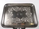 Diverse partij verzilverde serveer- en decoratieartikelen(13 stuks - 4,9kg.) – foto 2 – kavel bij De Kringwinkel, Heverlee