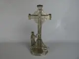 Belgisch Liturgisch Kruisbeeld / Altaarcrucis – foto 3 – kavel bij De Kringwinkel, Diest